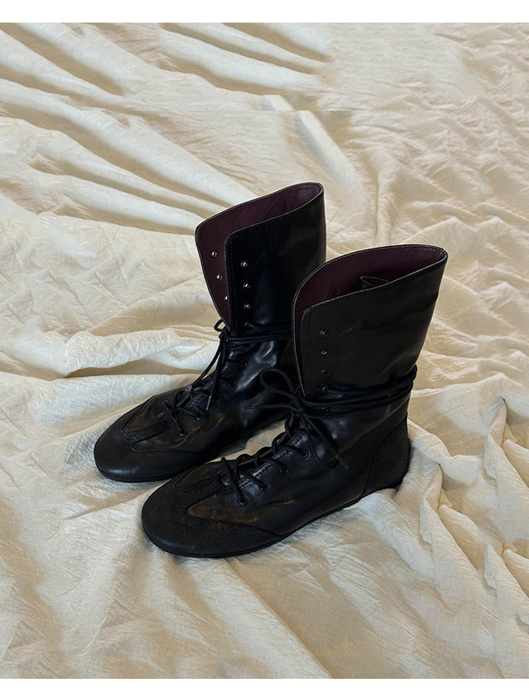 Stylish Vintage-style Personalized Boots For Women