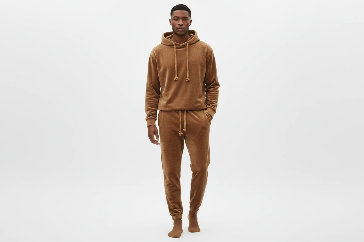 Fashion Fleece Sweater And Pants Set