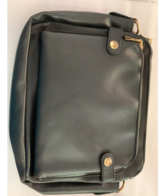 Retro Three-Layer Messenger Bag Travel Bag