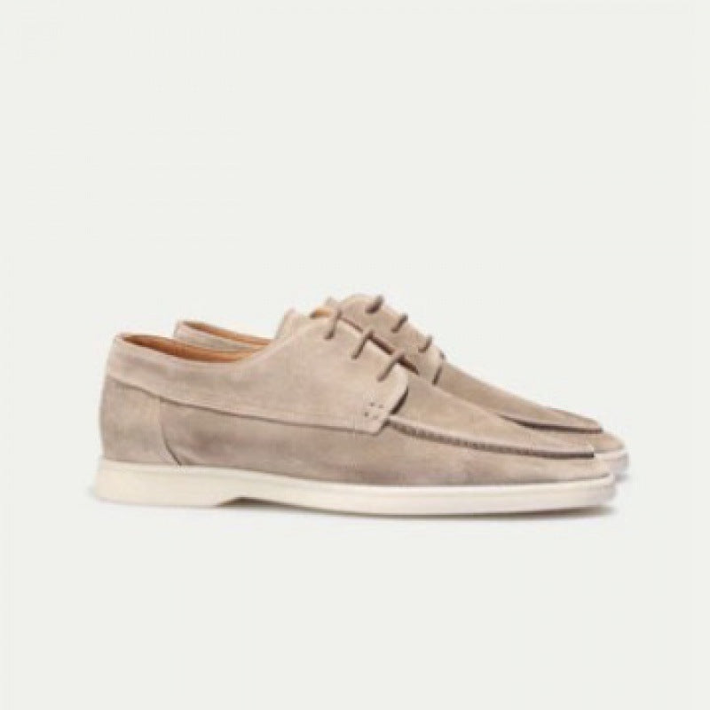 Casual Lace-Up Shoes