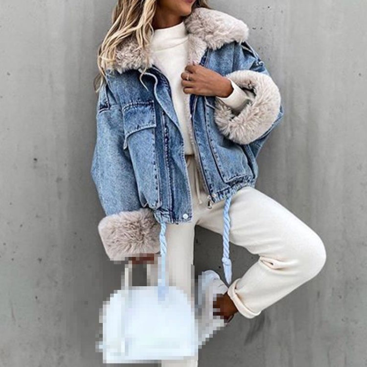 Thick Winter Women's Puffer Jacket for Warmth