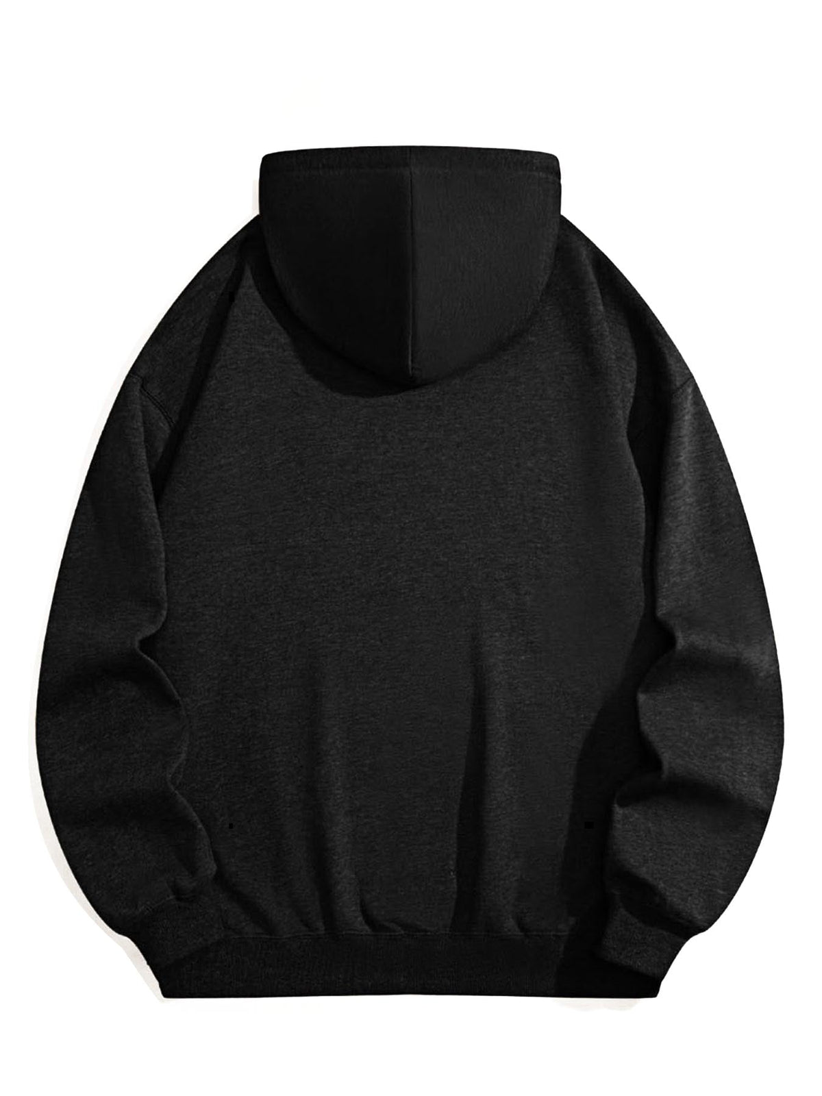Groovy Butterfly Hooded Sweatshirt with Drawstring (Front Print)