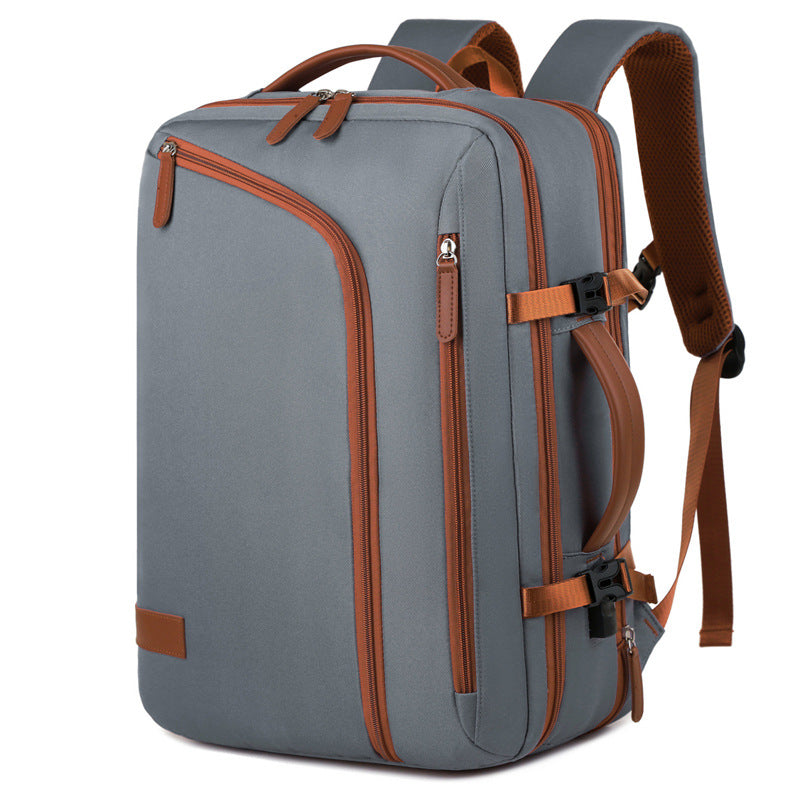 Women's Female Vacuum Compression Large-capacity Backpack
