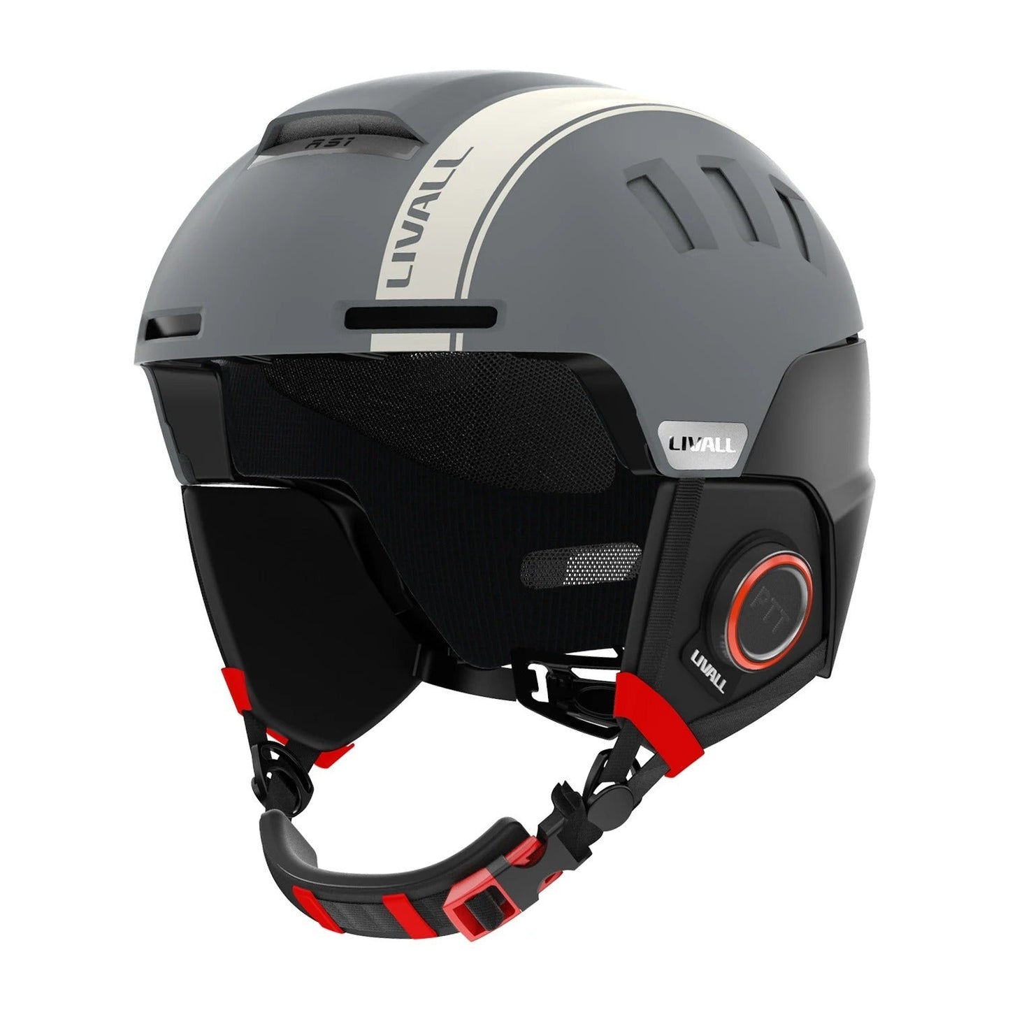 Equipo de protección de esquí inteligente, casco para deportes de invierno