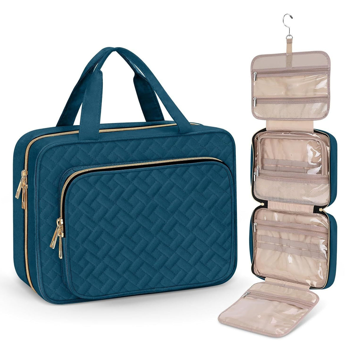 Travel Storage Bag Portable Large Capacity Wash Bag
