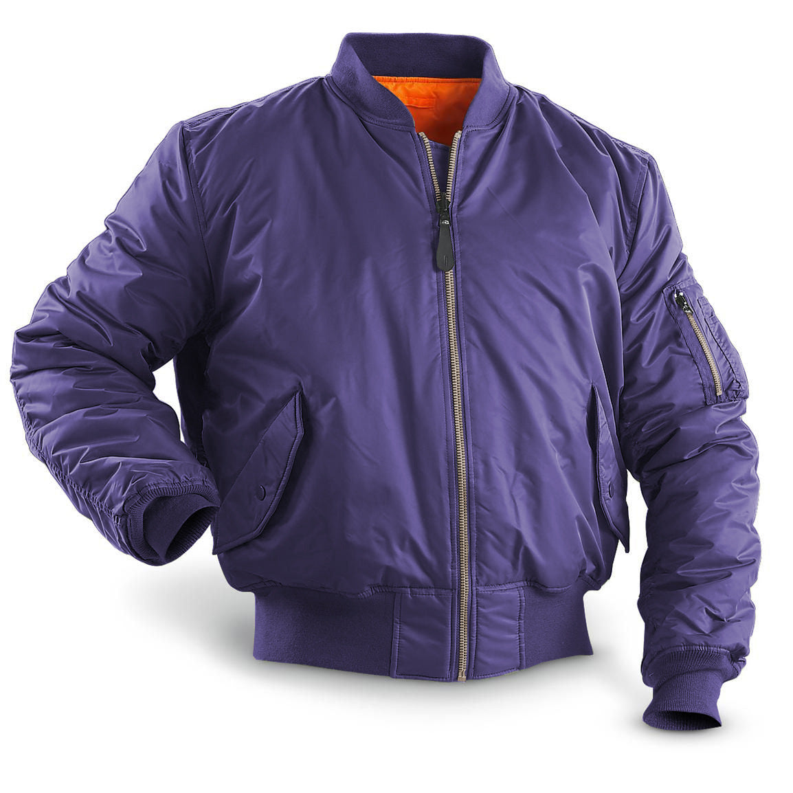 Chaqueta de béisbol Alpha de algodón acolchada térmica para hombre, impermeable, para otoño e invierno
