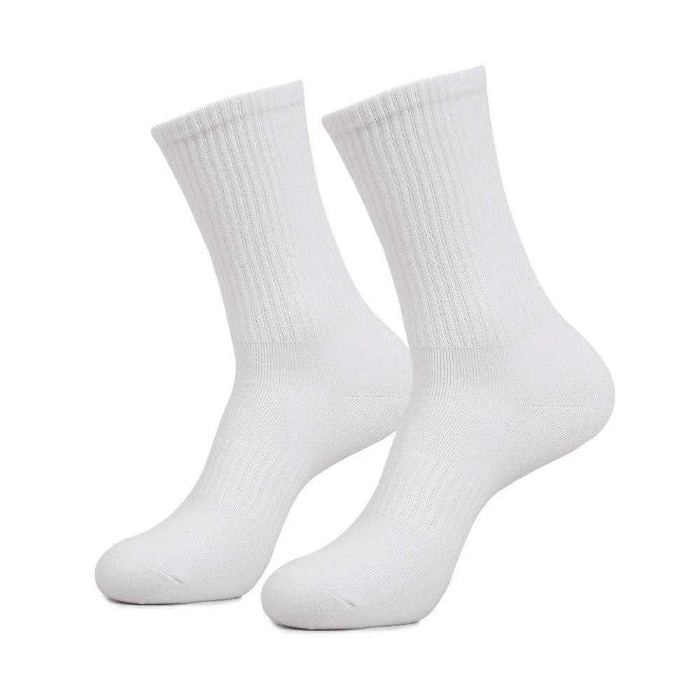 Men's Mid-calf Combed Cotton Athletic Sweat-absorbent Breathable High-pass Non-stuffy Socks