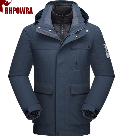 Men's and Women's Outdoor 3-in-1 Jacket for Sports