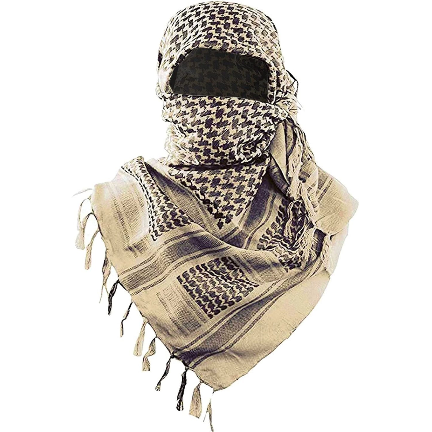 Men's Cotton Desert Tactical Scarf