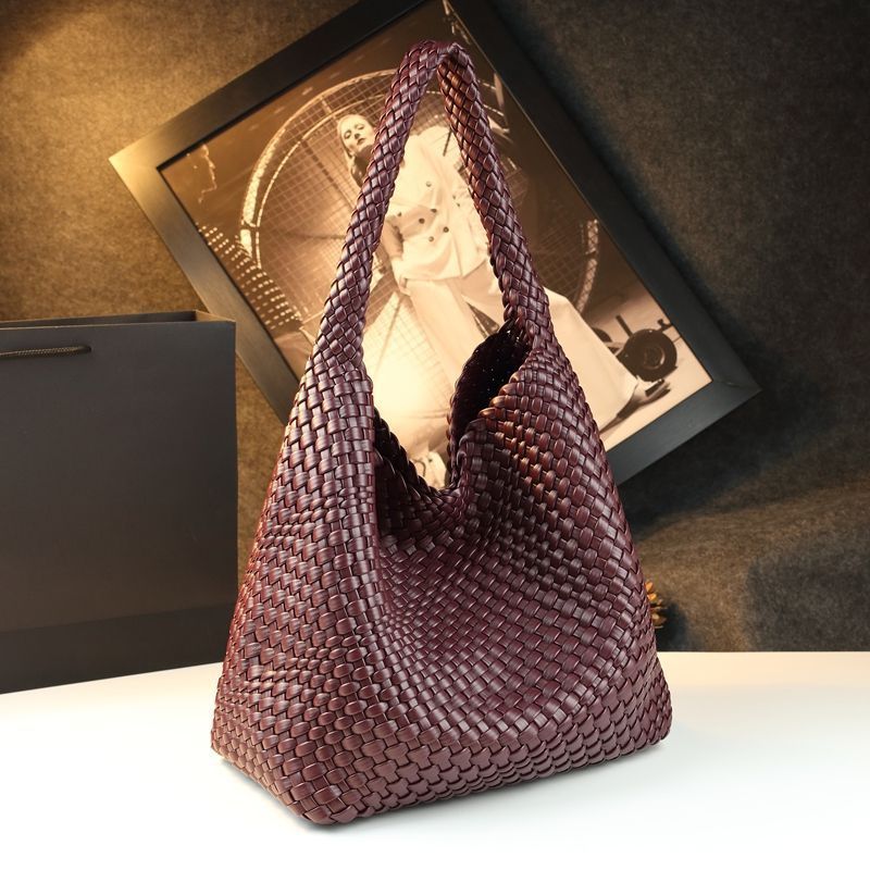 Handwoven Vintage Tote Handbag