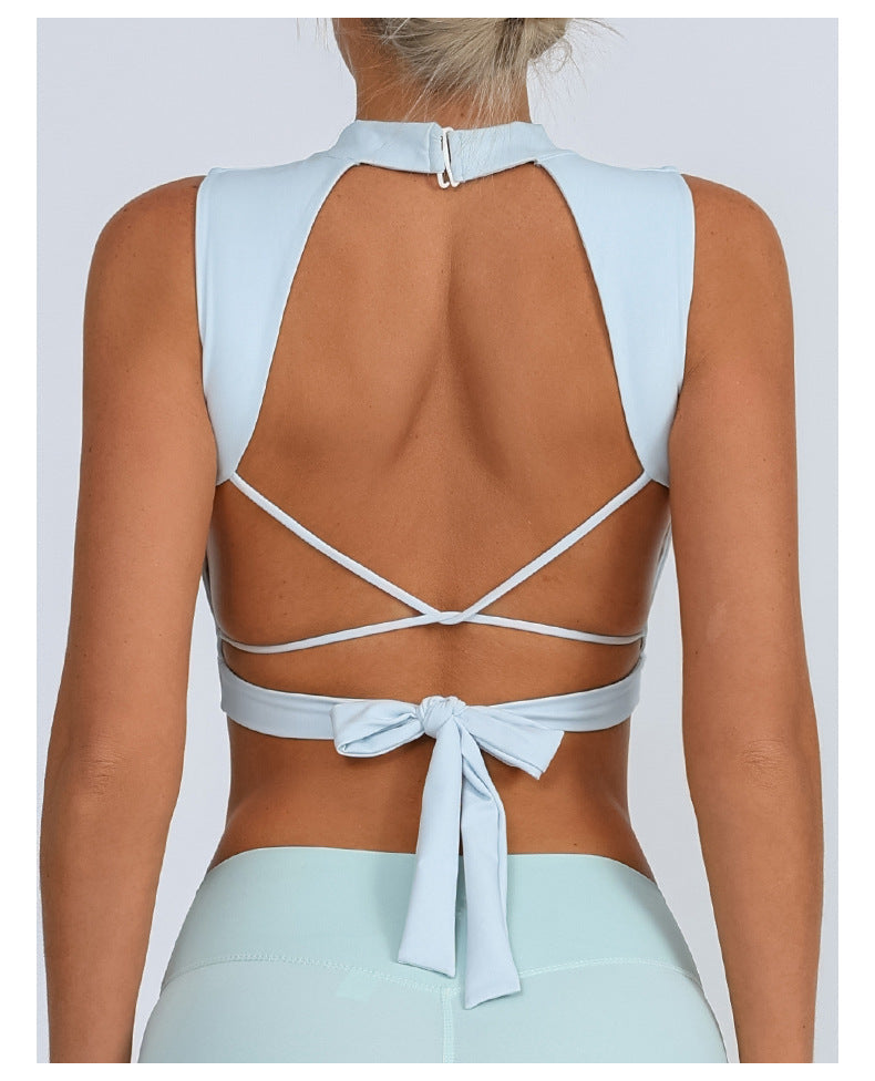 Dopamine-style Cross-back Quick-drying Strap Fitness Yoga Wear