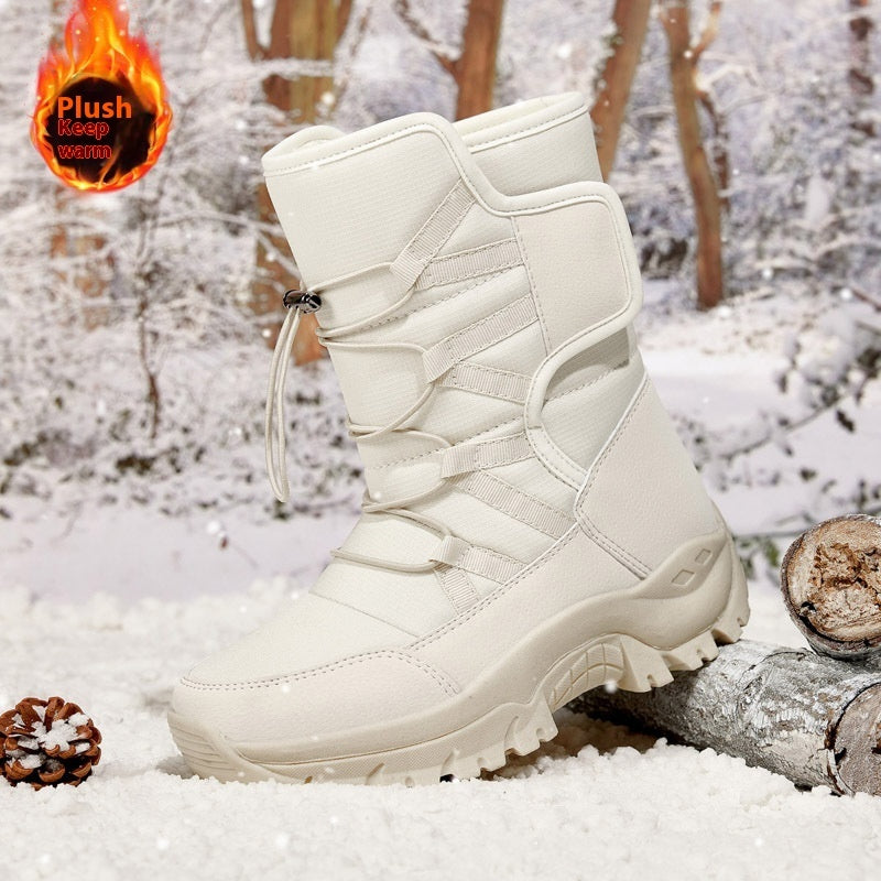 Women's Fashion Personality Plush Warm Boots