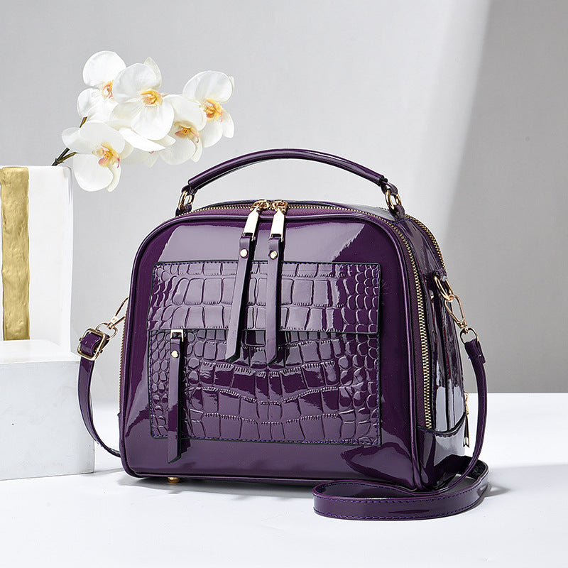 Versatile Underarm Winter Crossbody Bag