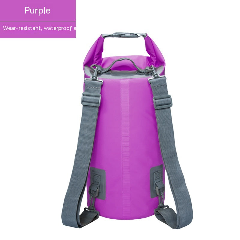 Waterproof Bag PVC Waterproof Bag Swimming Beach Drifting Camouflage Backpack