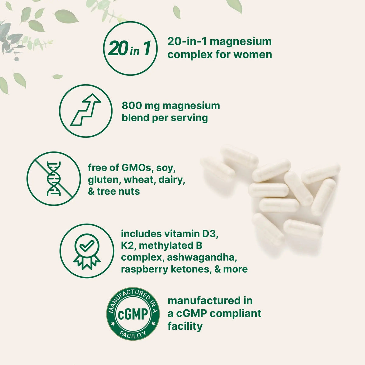 Magnesium Capsules