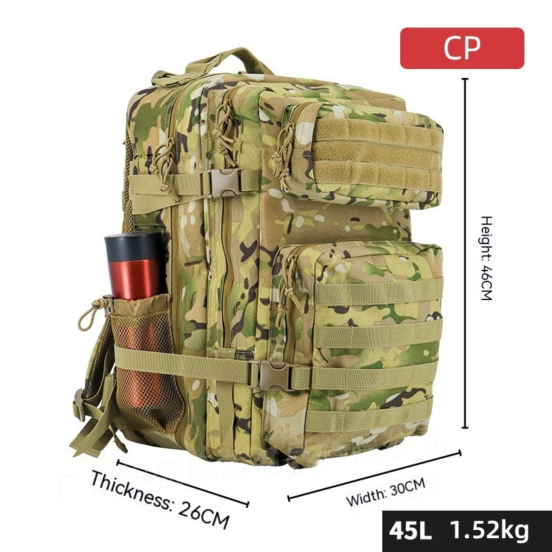 Outdoor Leisure Large Capacity Backpack