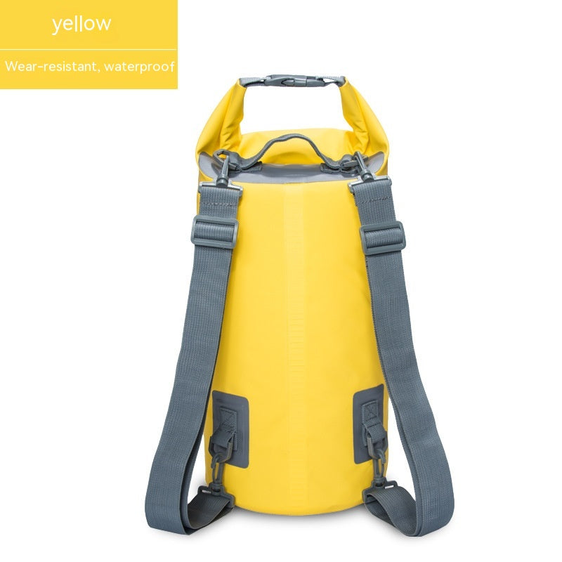 Waterproof Bag PVC Waterproof Bag Swimming Beach Drifting Camouflage Backpack
