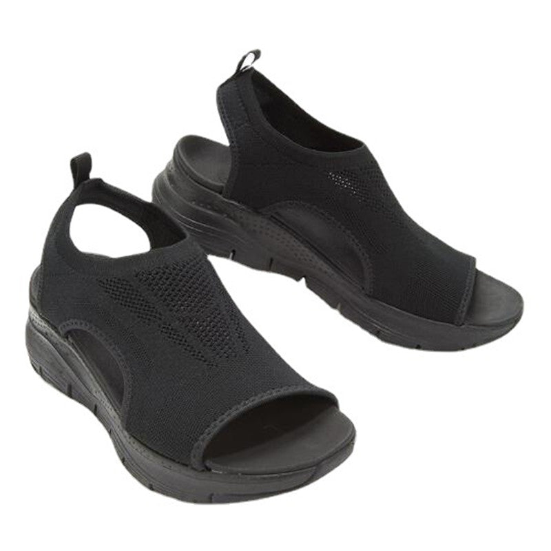 Women's Flying Woven Platform Sandals