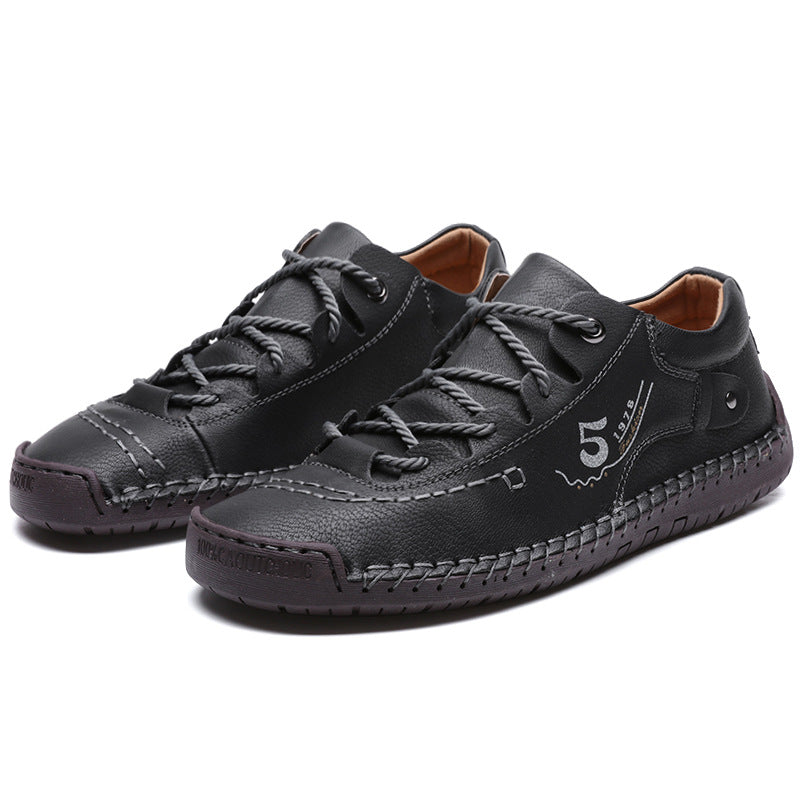 Men's Casual British Leather Flats