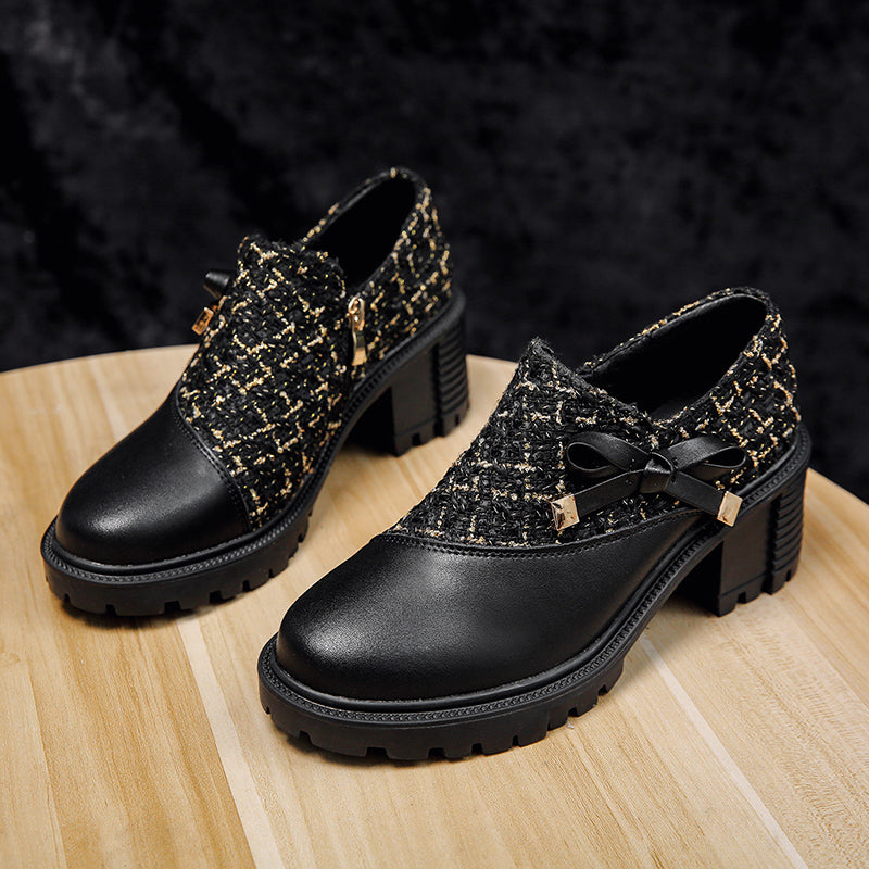 Women's Thick Heel Platforms
