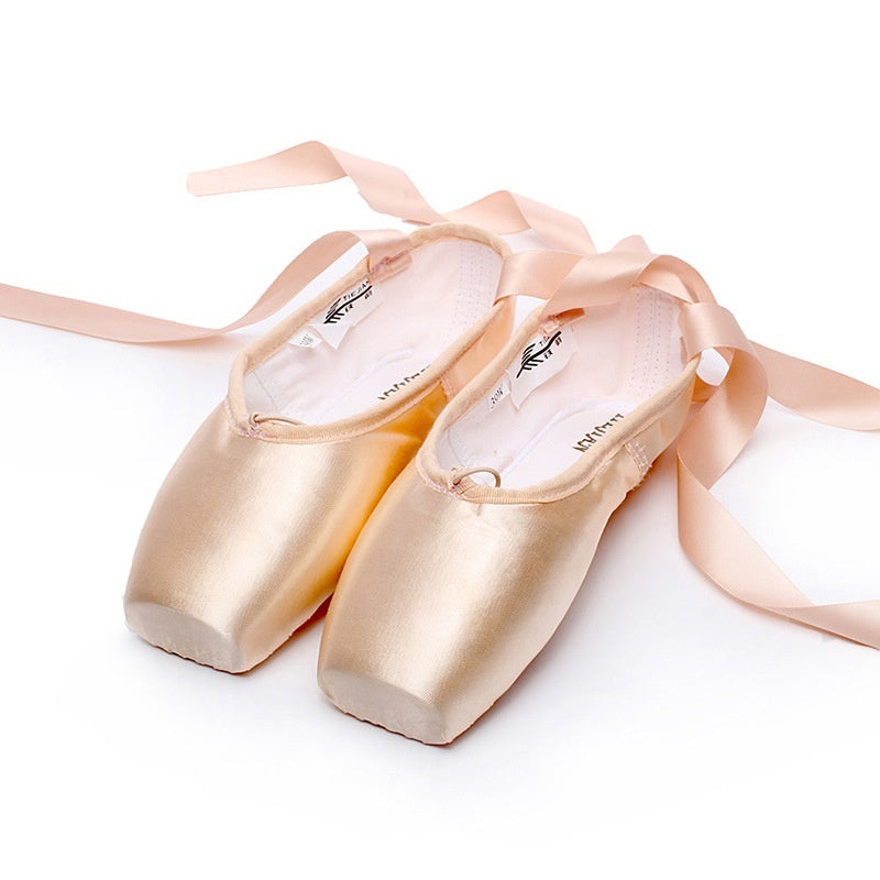 Solid Color Strap Ballet Shoes