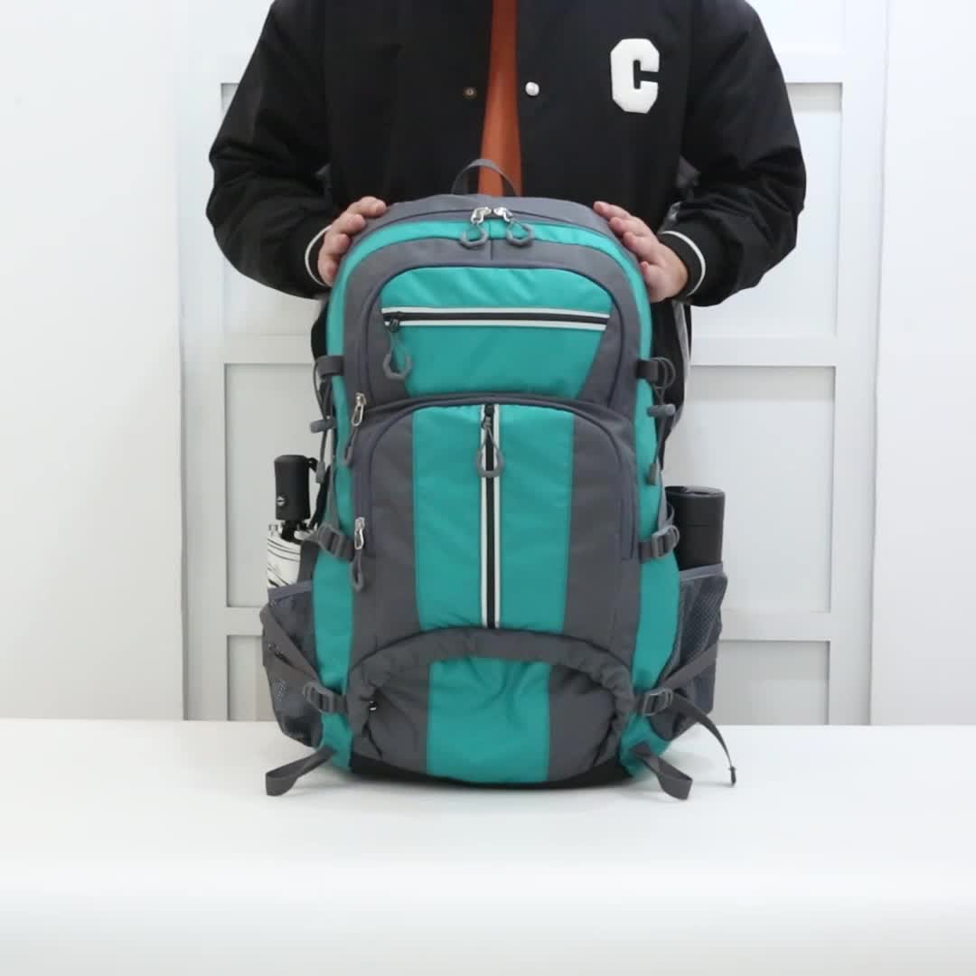 Outdoor Hiking Bag Waterproof Large Capacity Travel Backpack A Generation Camping Backpack Wholesale