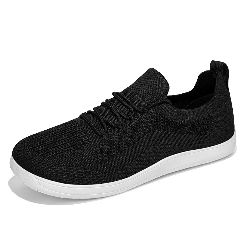 Fly Woven Mesh Breathable Casual Sneakers