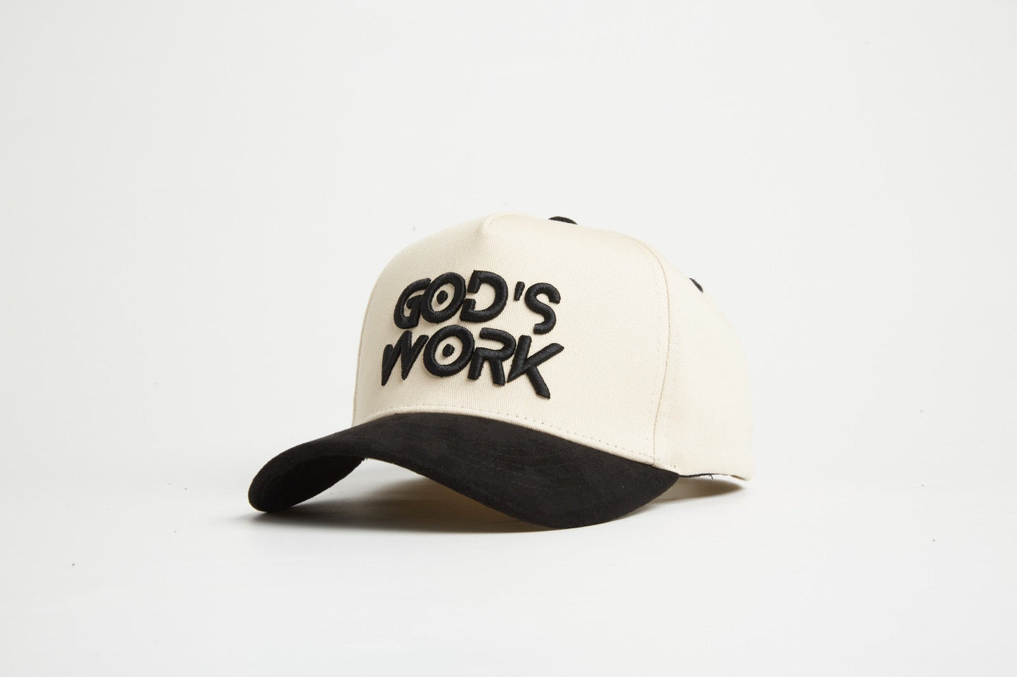 La obra de Dios - Gorra snapback de visera de gamuza Cadillac Signature Series