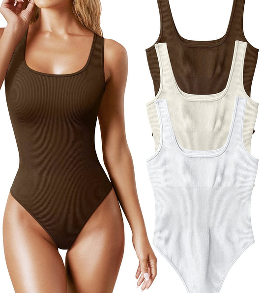 Body deportivo de yoga con cuello para mujer