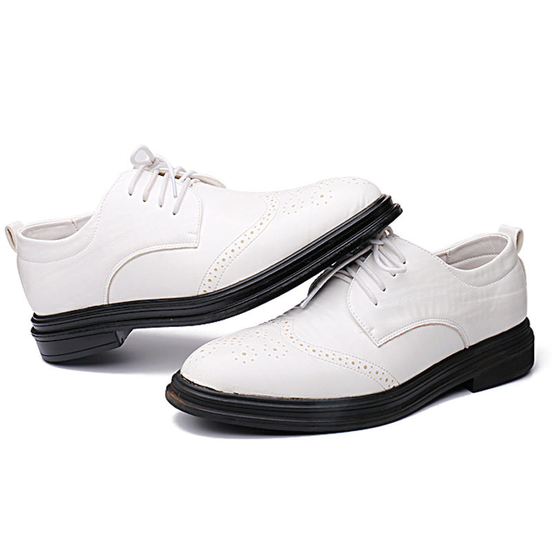 Men's Trendy All-season Anti-slip Dress Shoes
