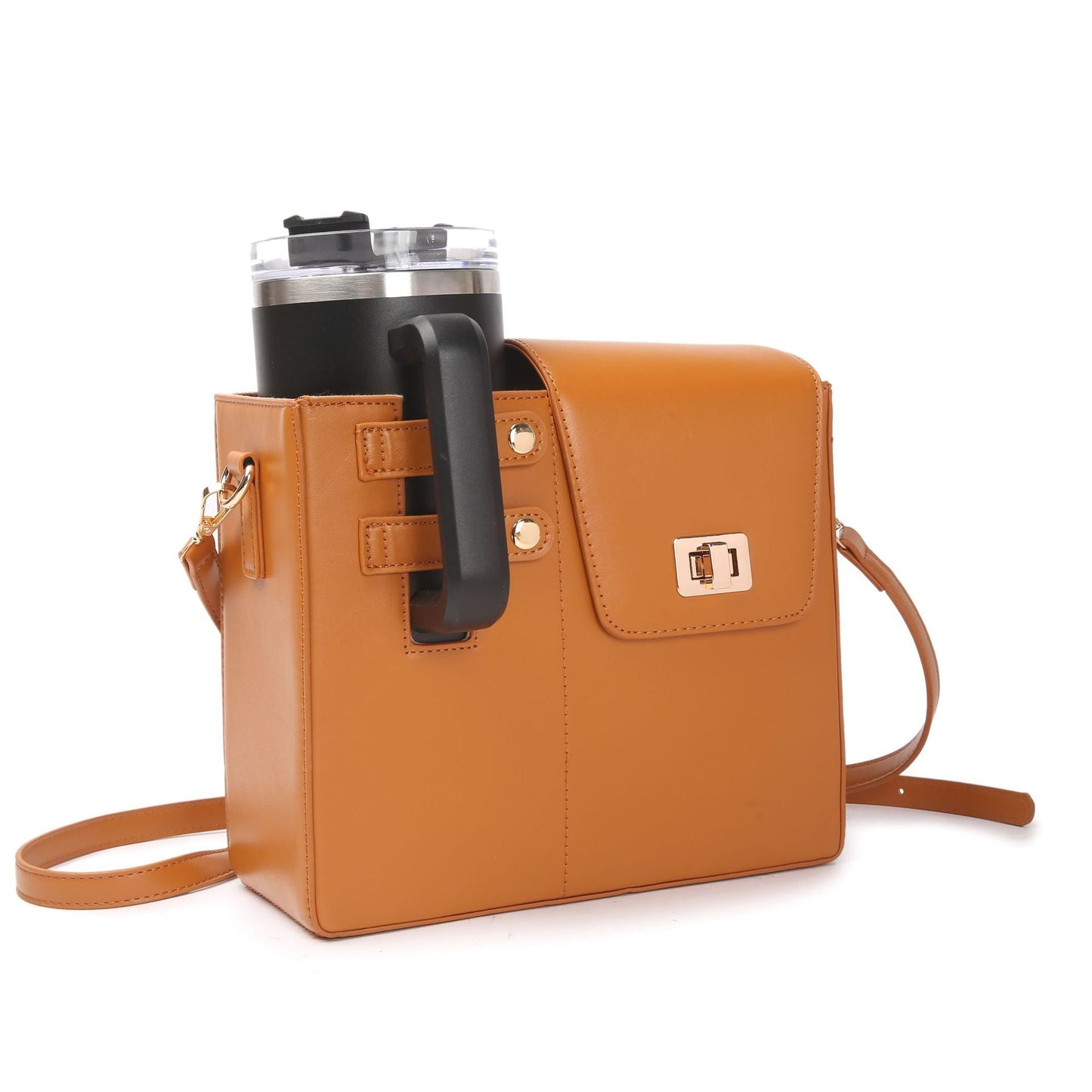 Women's Universal Bottle Cover Crossbody Travel Bag