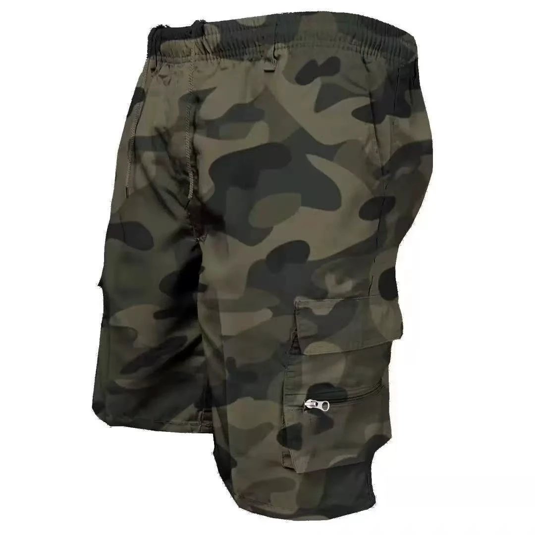 Men's Casual Work Pants Loose Summer