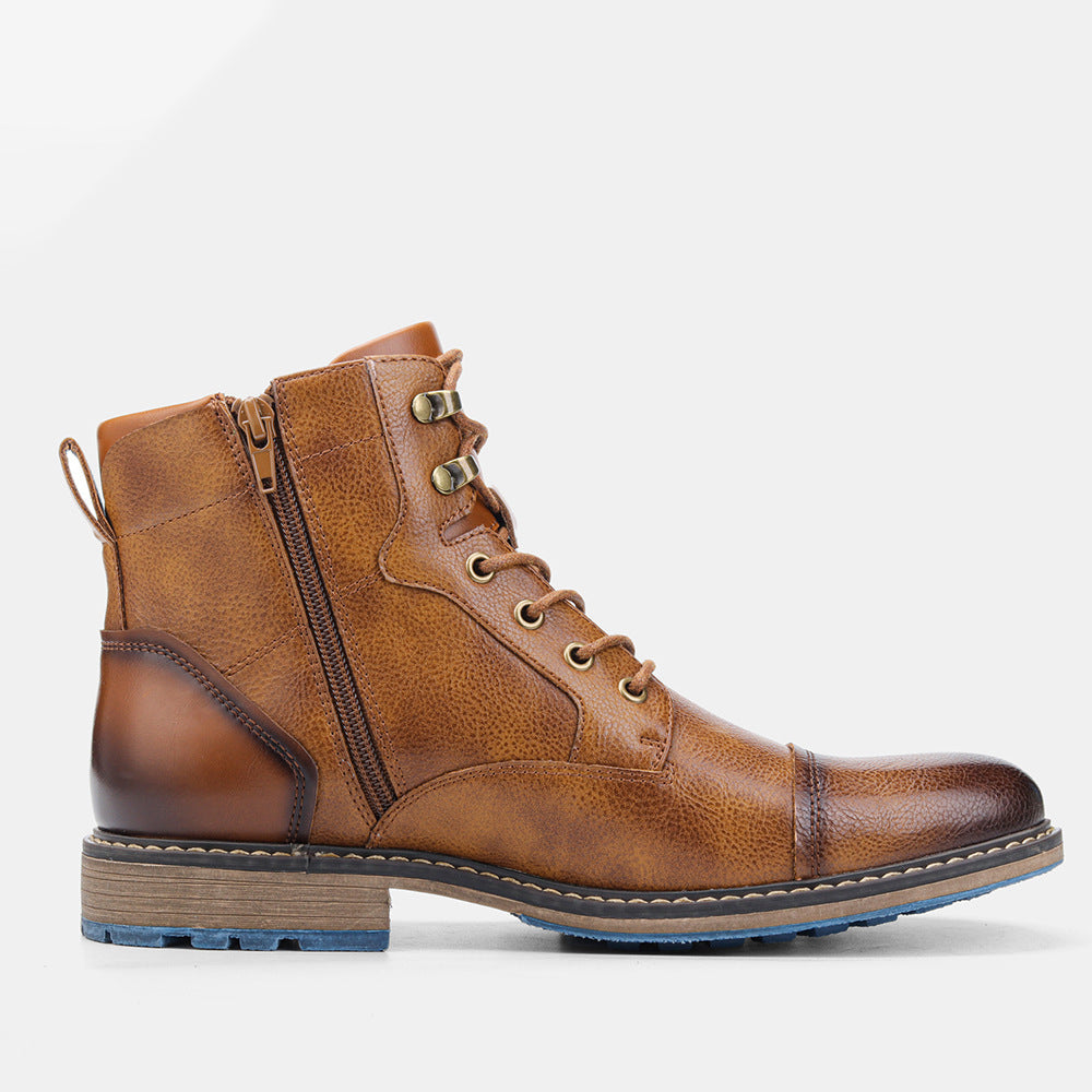 Men's Fashion High Top Vintage Martin Boots