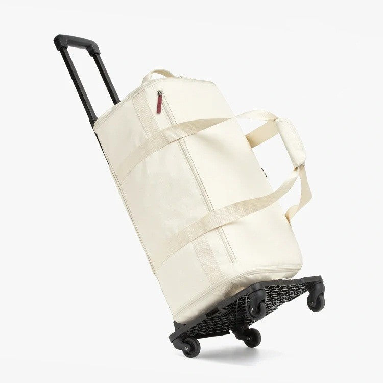 Multifunctional Travel Bag Women's Simple Large Capacity Sport Fitness Bag