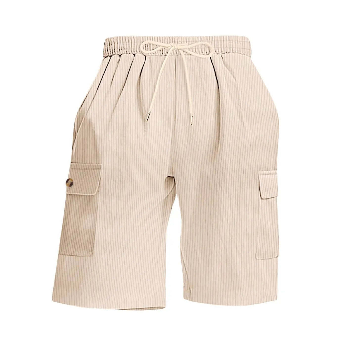 Men's Corduroy Multi-Pocket Shorts – Sports Casual Wear