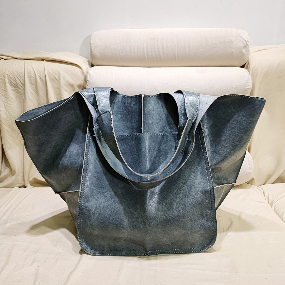 Women's Vintage Large Capacity Tote Handbag