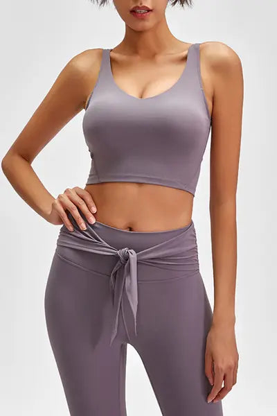 Sujetador deportivo Millennia Scoop Back