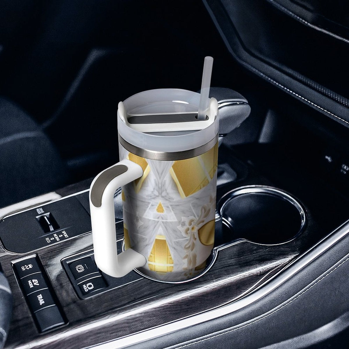 Golden Design 40oz Large Capacity Stainless Steel Tumbler