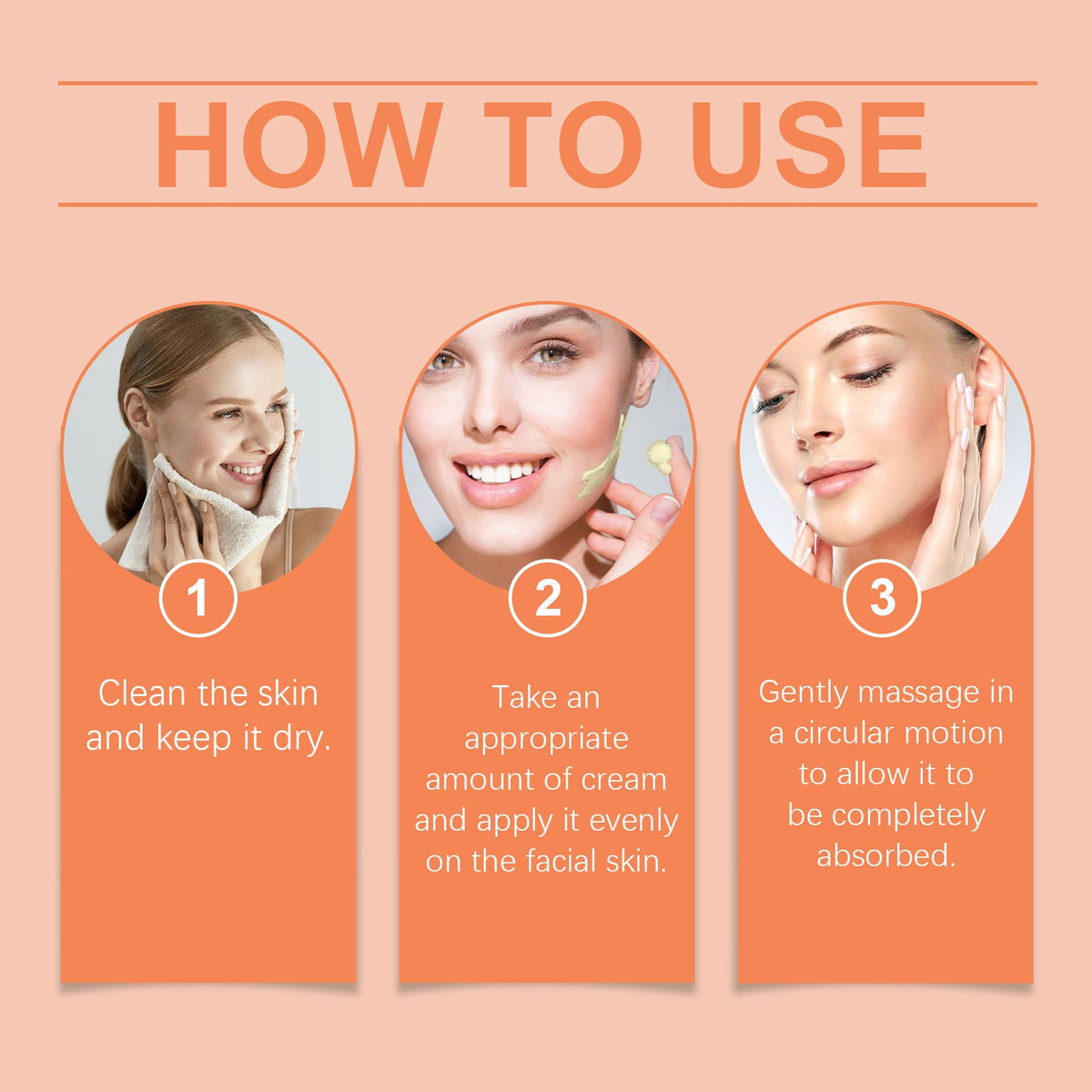 Face Cream Moisturizing Facial Gentle Care Radiant Moisturizing Facial Skin Care