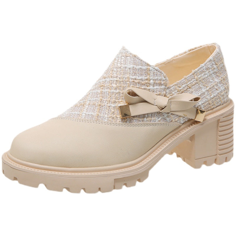 Women's Thick Heel Platforms