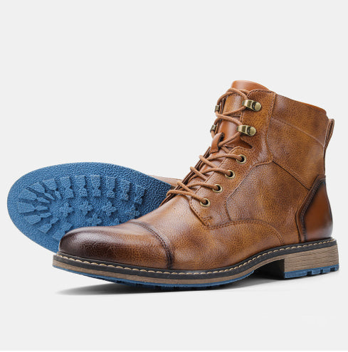 Men's Lace-Up Boots