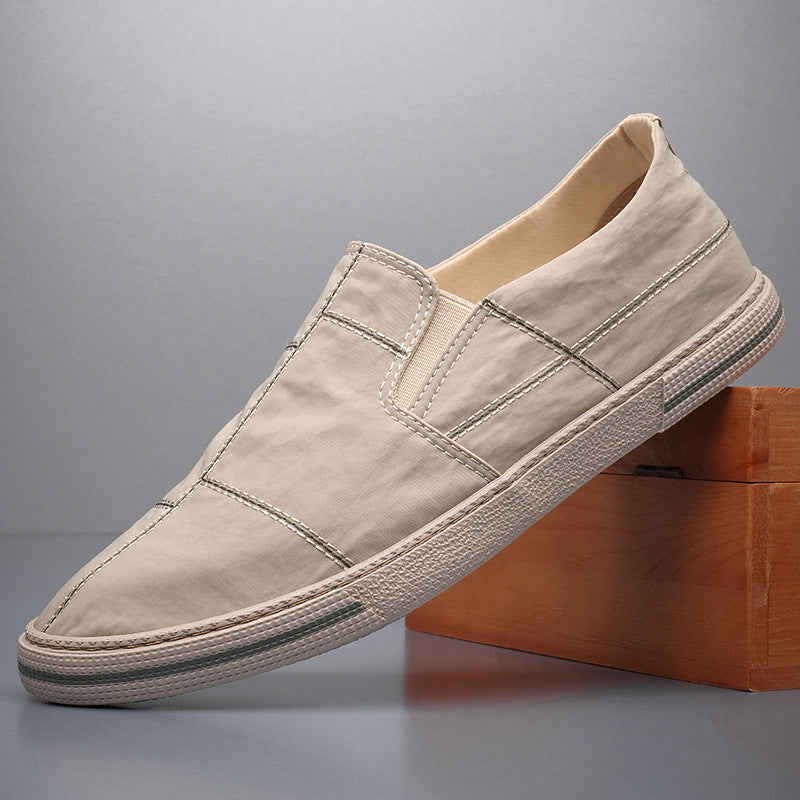 Low Top Sports Canvas Shoes Men's Shoes