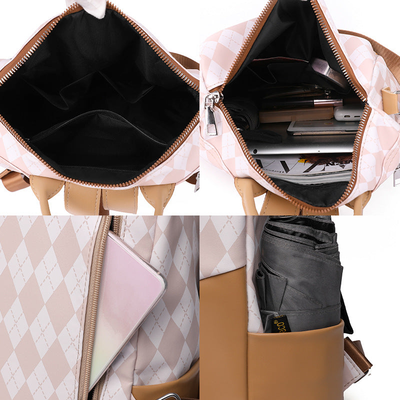 Fashion Ladies Backpack Lightweight Waterproof See size chart under “more details”