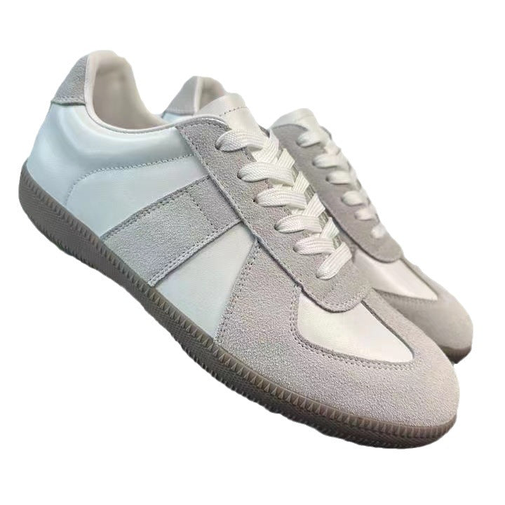 Men's Genuine Leather Versatile Sports Casual Sneakers
