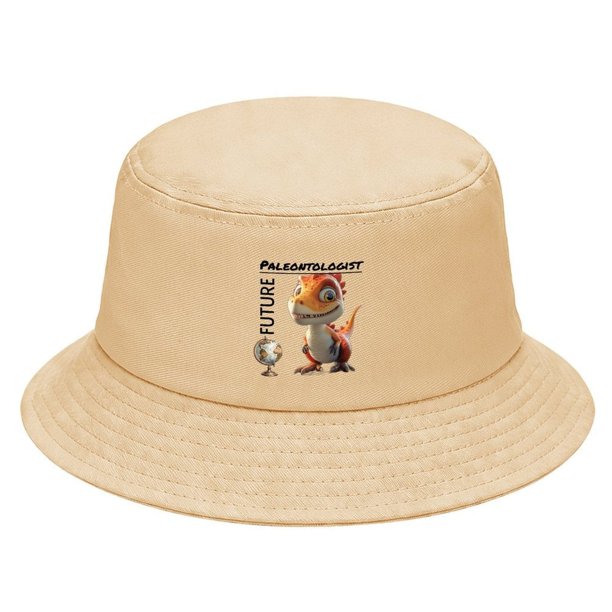 Future Paleontologist Dinosaur Design Kid's Bucket Hat | Ships from USA