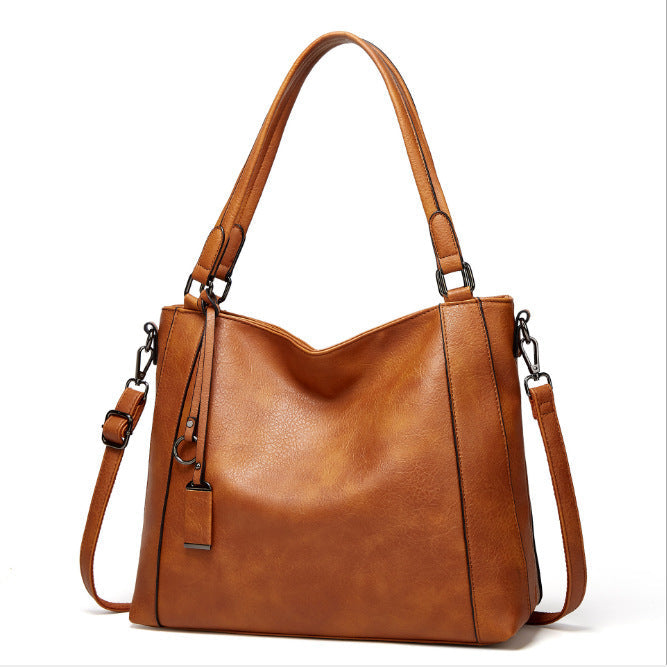 Women's Soft Slouchy Messenger Bag