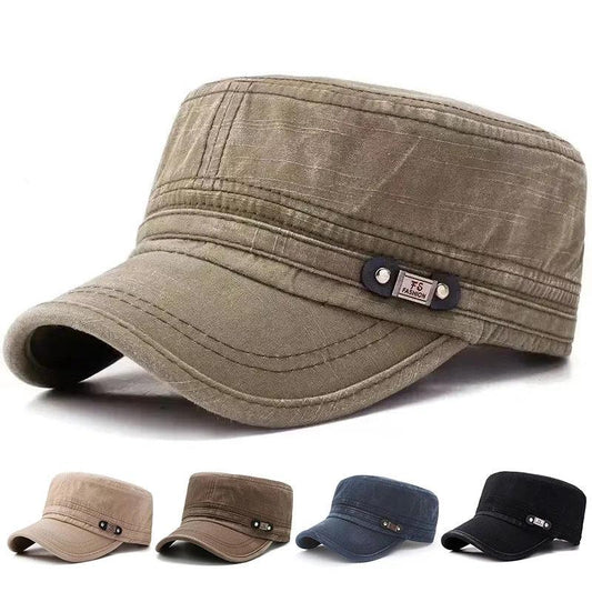 Gorra ajustable desgastada para hombre