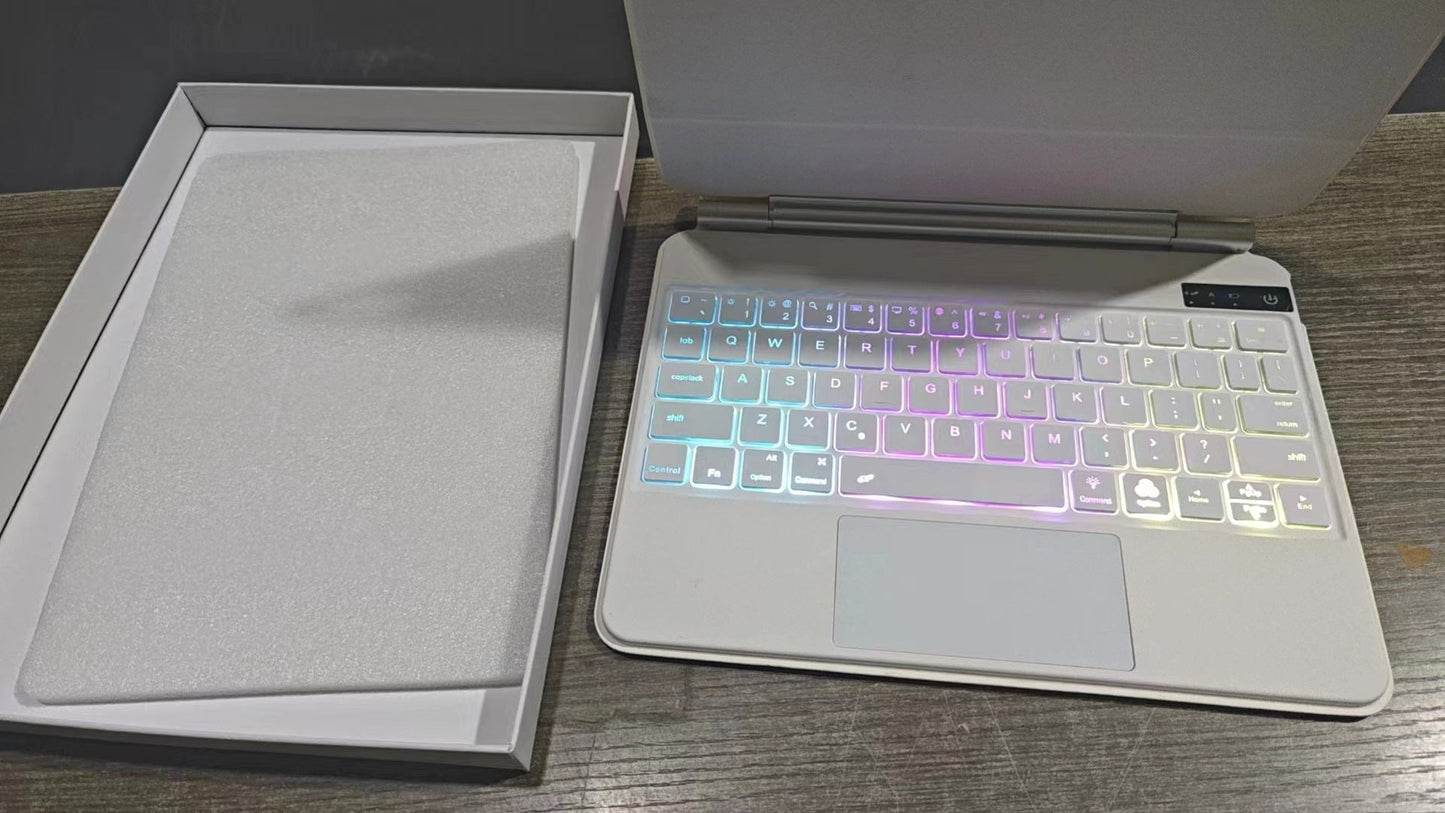 Suspension Magic Control Keyboard For Tablet Computer Integrated Tablet Magnetic Suction Protective Cover