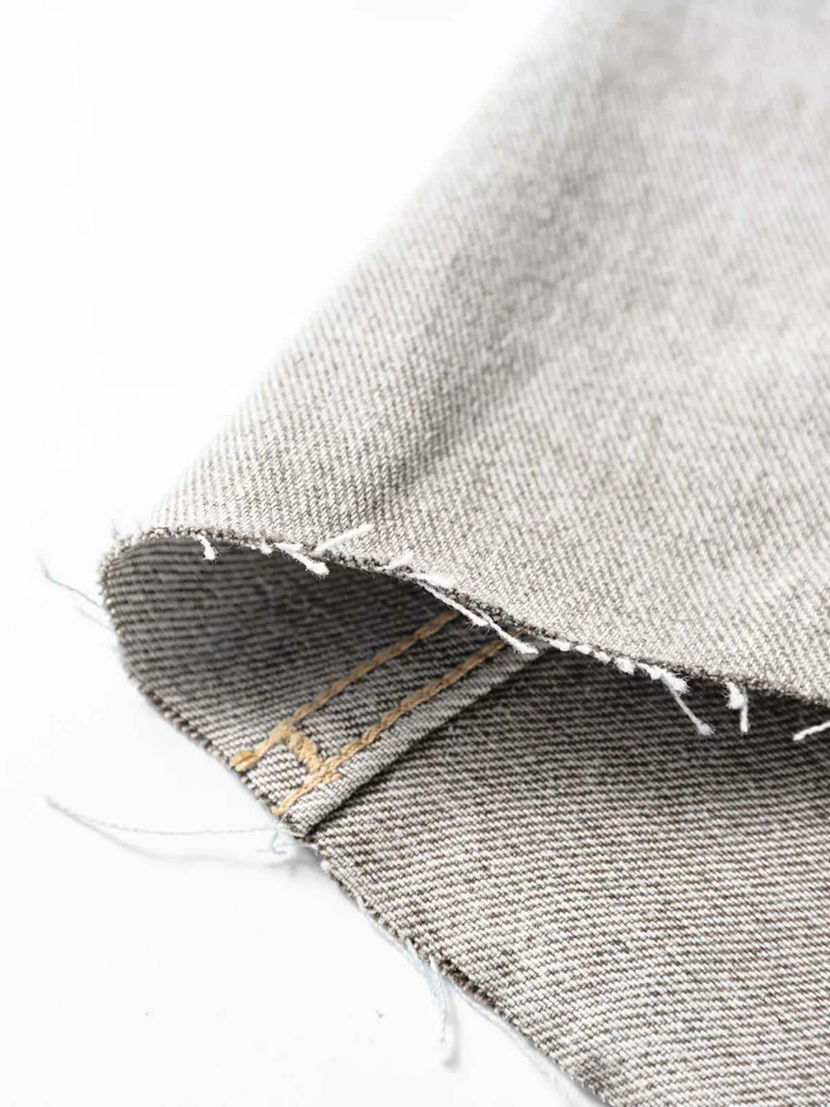 Color Block Patchwork Raw Hem Denim Jacket