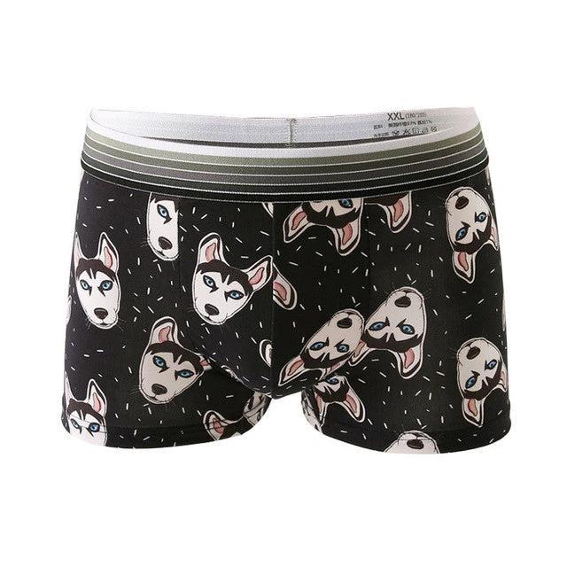 Men's Fashionable Cartoon Underwear